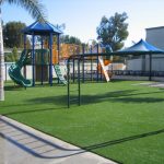 Synthetic Turf Playground Installation Imperial Beach, Artificial Grass Playground Company