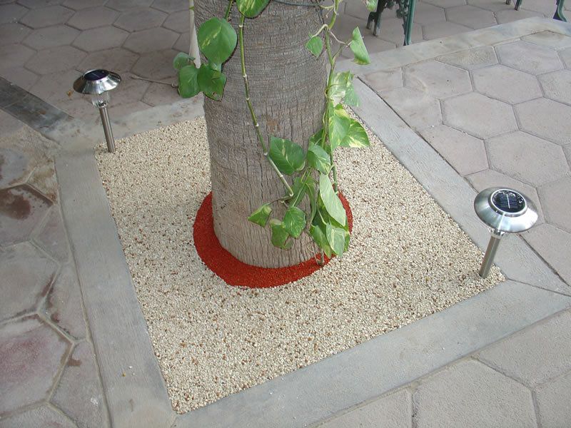 Rubber Tree Well Installation in Imperial Beach, Porous Tree Well
