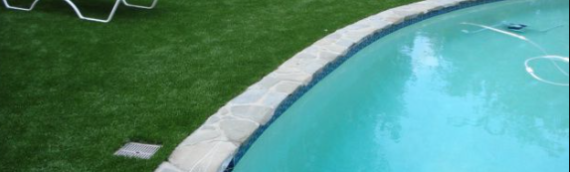 ▷5 Care Tips For The Artificial Turf Around The Pool Imperial Beach