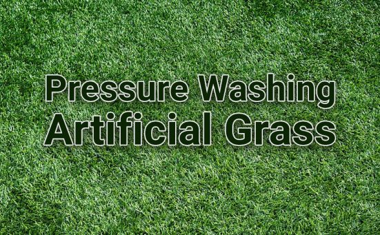 5 Tips To Use Pressure Washer To Clean Artificial Grass In Imperial Beach